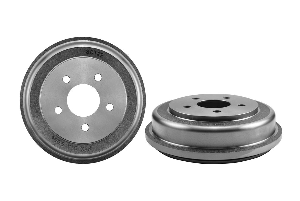 Brembo 14.B580.10 - Premium OE Equivalent Brake Drum