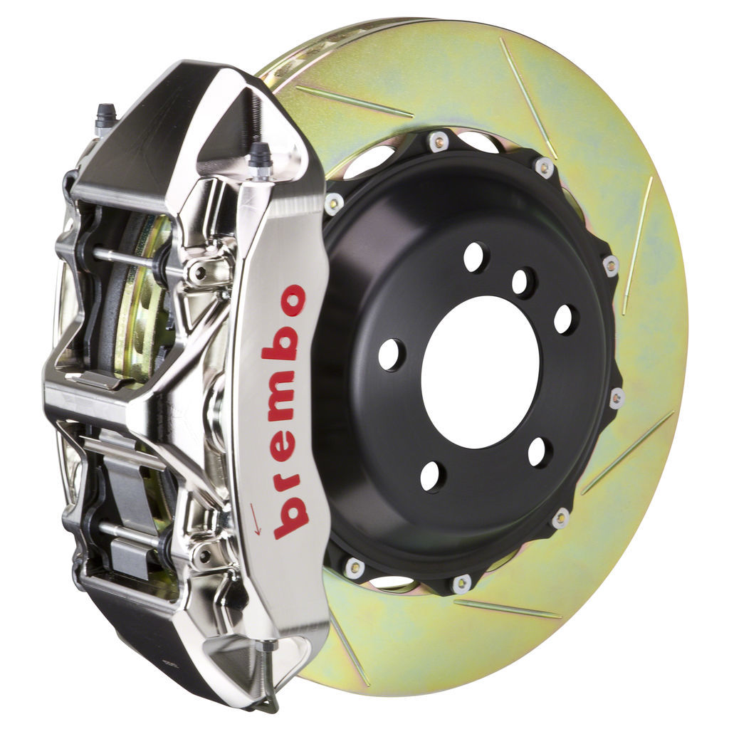 Brembo 1M2.8007AR - GT-R Big Brake Kit - Front, Slotted, GT-R, 6 PISTON, 355x32 2-Piece