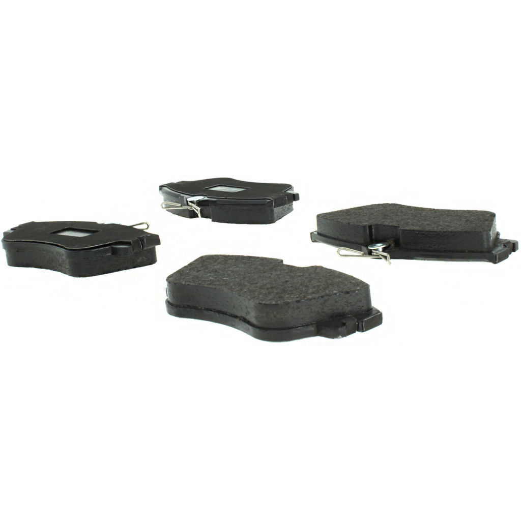 Centric 100.06380 - Original Equipment Formula Disc Brake Pad Set, with Hardware, 2-Wheel Set