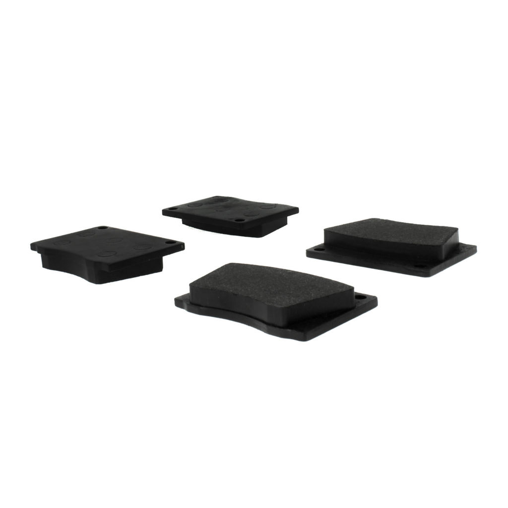 Centric 102.00040 - C-TEK Semi-Metallic Disc Brake Pad, with Shims, 2-Wheel Set
