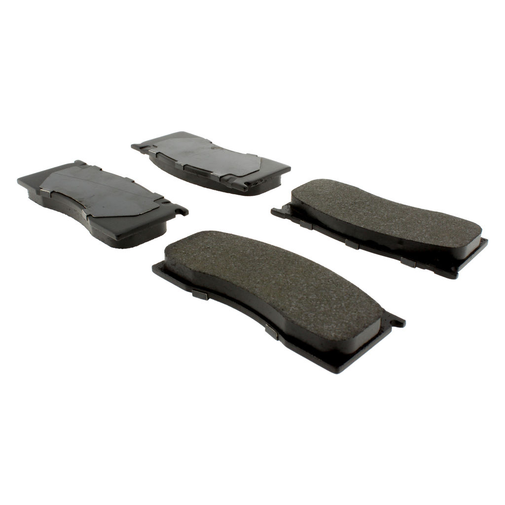 C-TEK Semi-Metallic Disc Brake Pad, with Shims, 2-Wheel Set