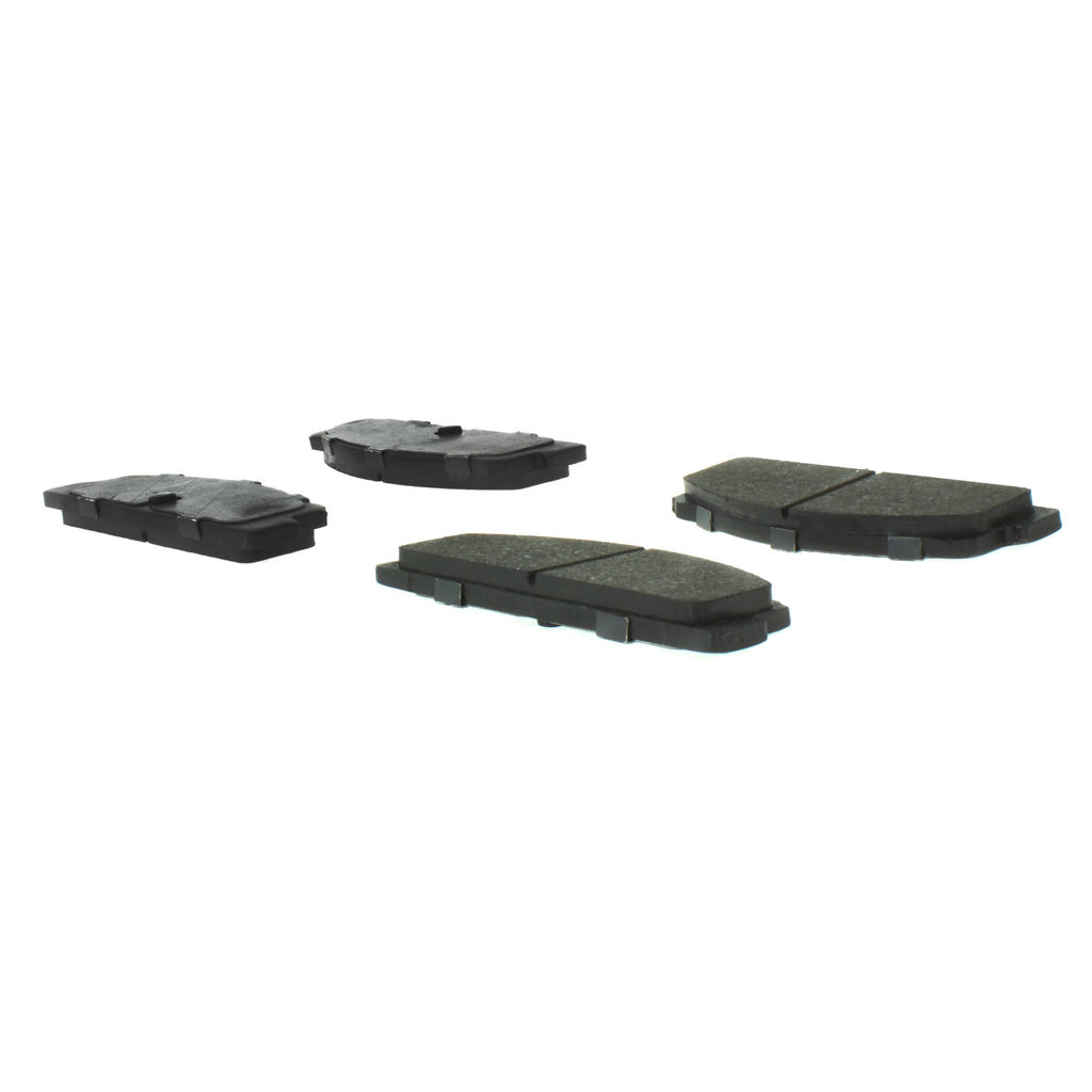 C-TEK Semi-Metallic Disc Brake Pad, with Shims, 2-Wheel Set