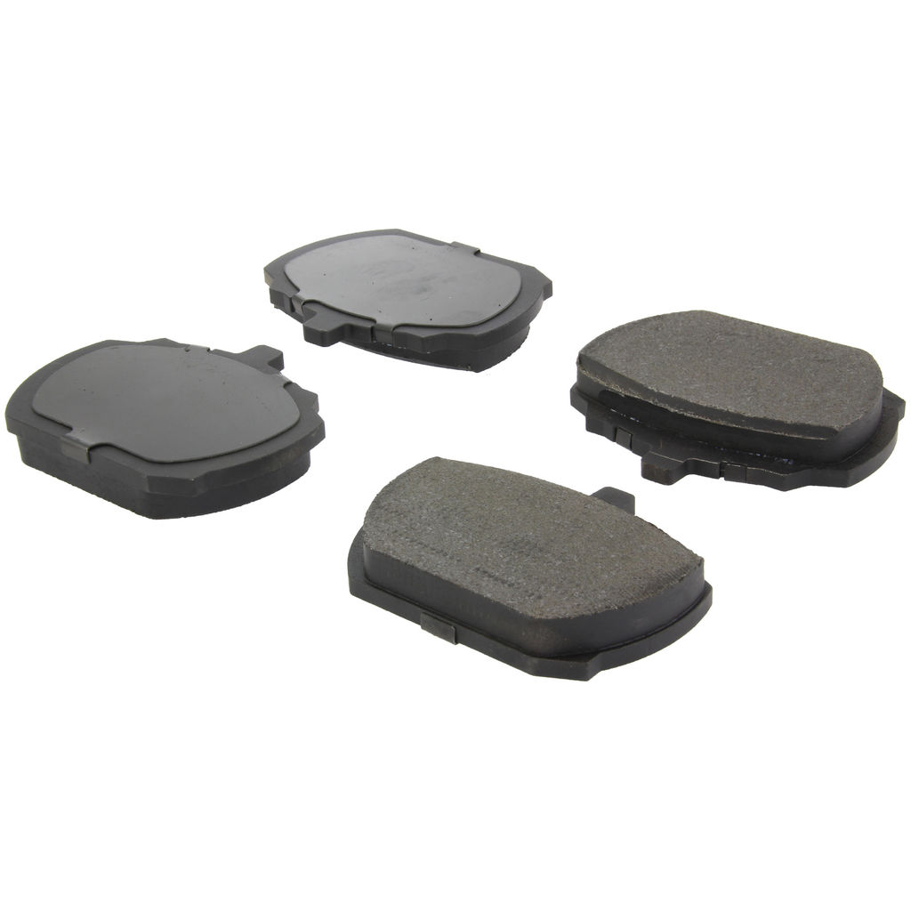 C-TEK Semi-Metallic Disc Brake Pad, with Shims, 2-Wheel Set