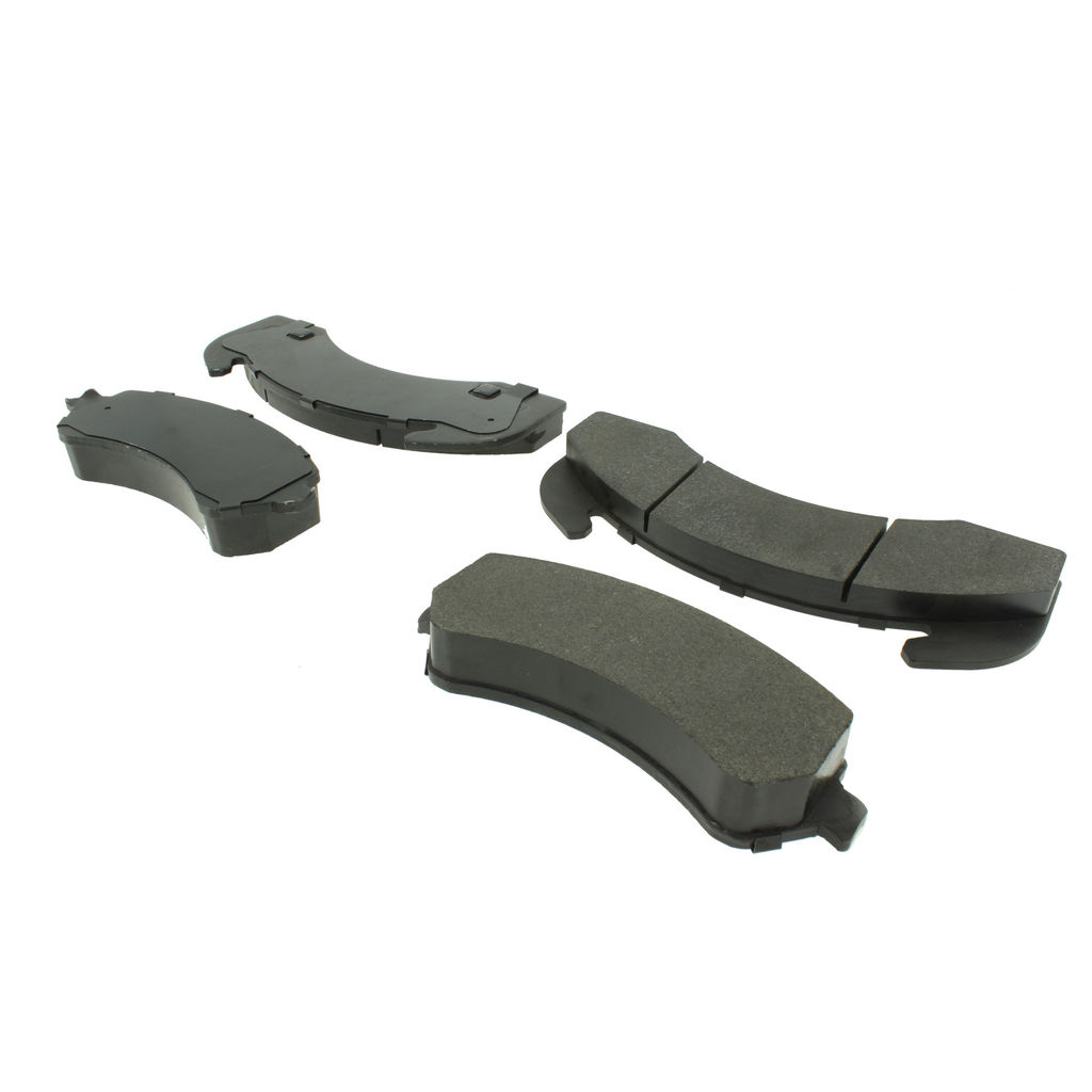 Centric 102.02250 - C-TEK Semi-Metallic Disc Brake Pad, with Shims, 2-Wheel Set