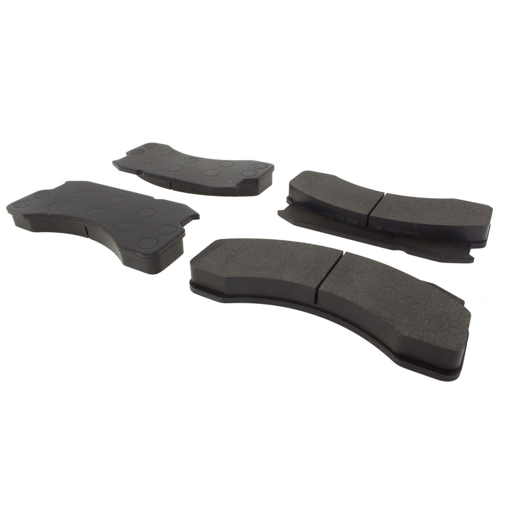 Centric 102.02360 - C-TEK Semi-Metallic Disc Brake Pad, with Shims, 2-Wheel Set