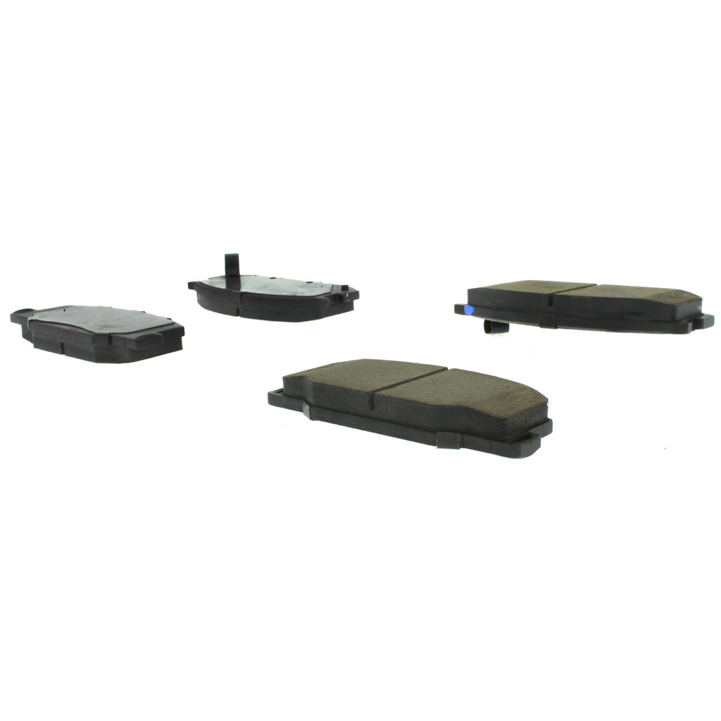 Centric 102.02450 - C-TEK Semi-Metallic Disc Brake Pad, with Shims, 2-Wheel Set