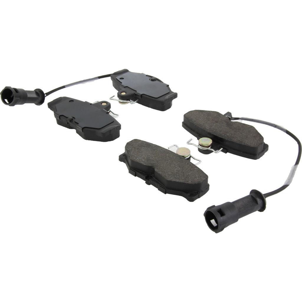 Centric 102.03820 - C-TEK Semi-Metallic Disc Brake Pad, with Shims, 2-Wheel Set
