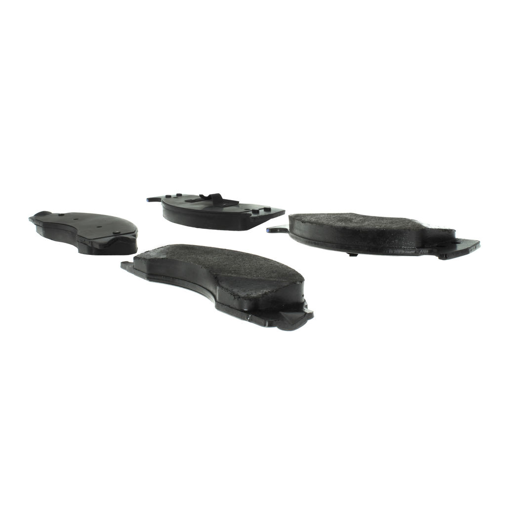 Centric 102.04110 - C-TEK Semi-Metallic Disc Brake Pad, with Shims, 2-Wheel Set