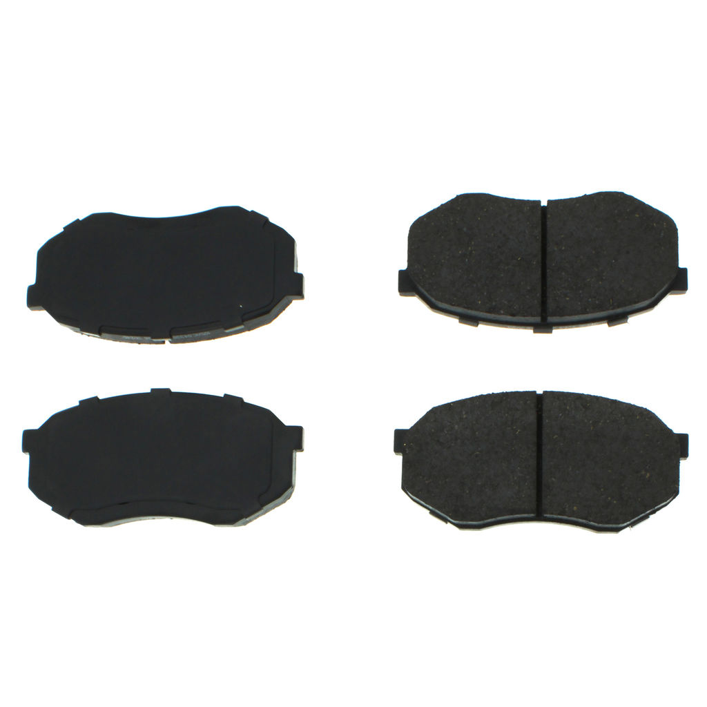 Centric 102.04330 - C-TEK Semi-Metallic Disc Brake Pad, with Shims, 2-Wheel Set