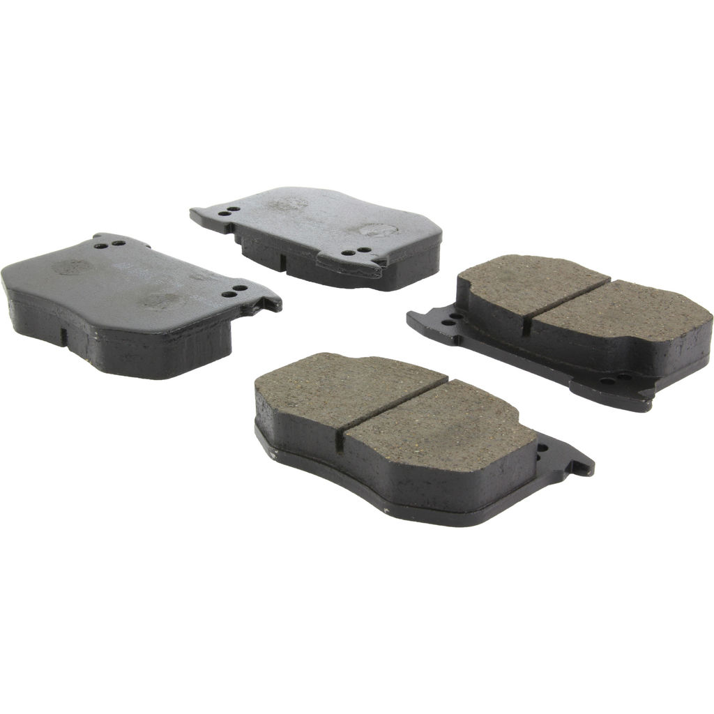 Centric 102.04530 - C-TEK Semi-Metallic Disc Brake Pad, with Shims, 2-Wheel Set