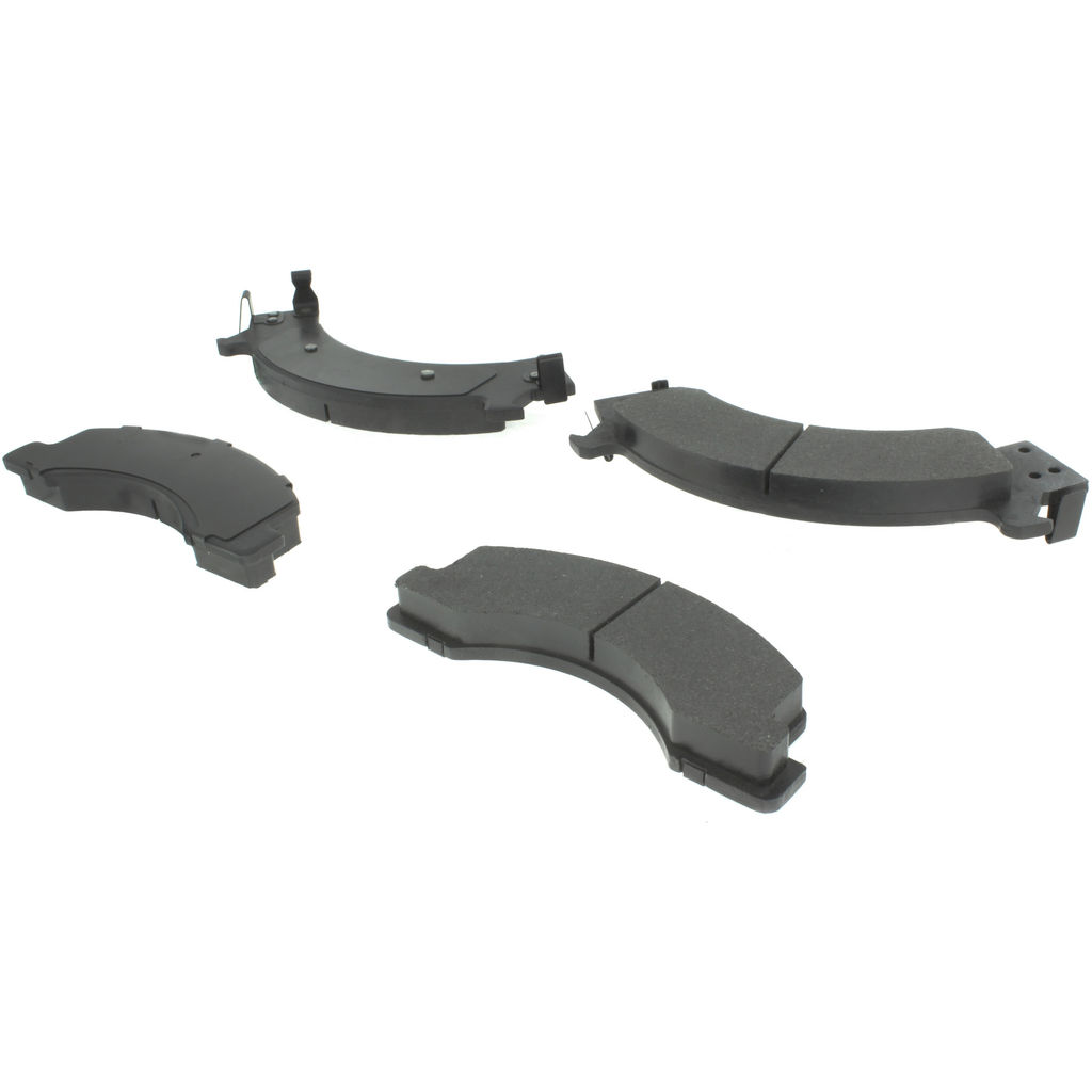 Centric 102.05460 - C-TEK Semi-Metallic Disc Brake Pad, with Shims, 2-Wheel Set
