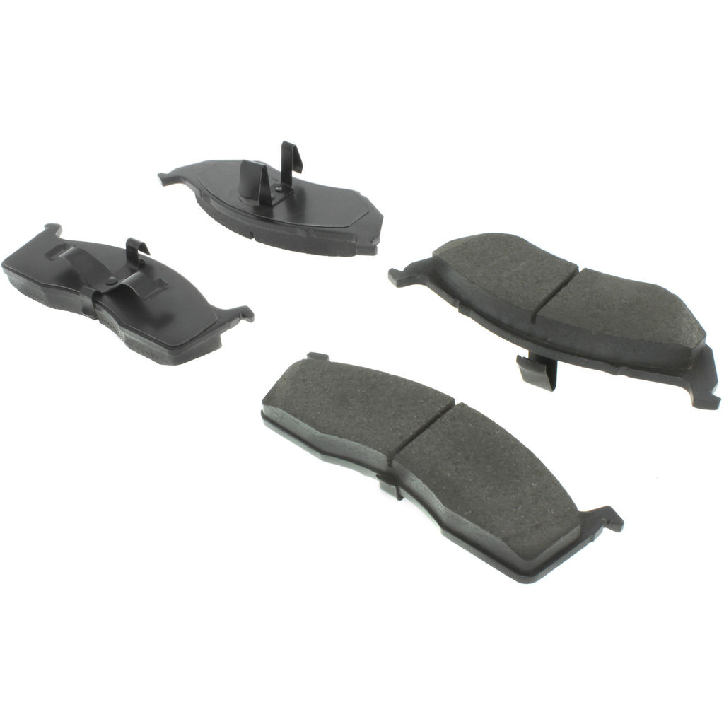 C-TEK Semi-Metallic Disc Brake Pad, with Shims, 2-Wheel Set