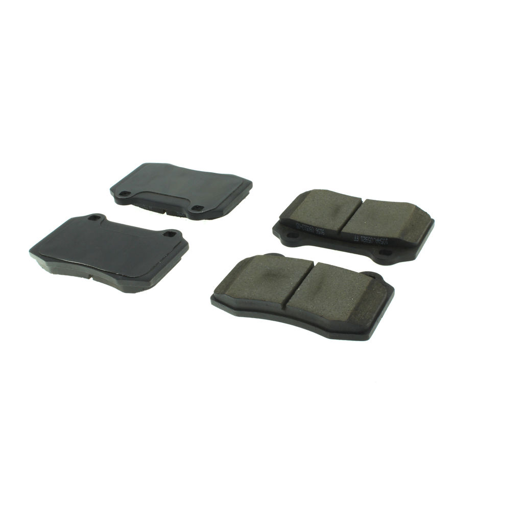 C-TEK Semi-Metallic Disc Brake Pad, with Shims, 2-Wheel Set