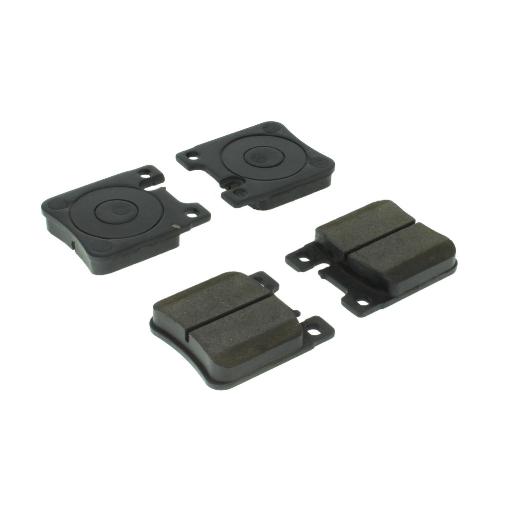 Centric 102.06030 - C-TEK Semi-Metallic Disc Brake Pad, with Shims, 2-Wheel Set