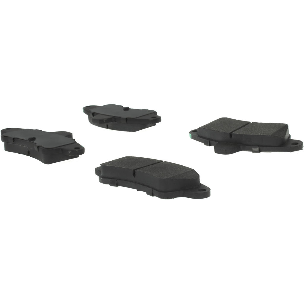 Centric 102.06610 - C-TEK Semi-Metallic Disc Brake Pad, with Shims, 2-Wheel Set