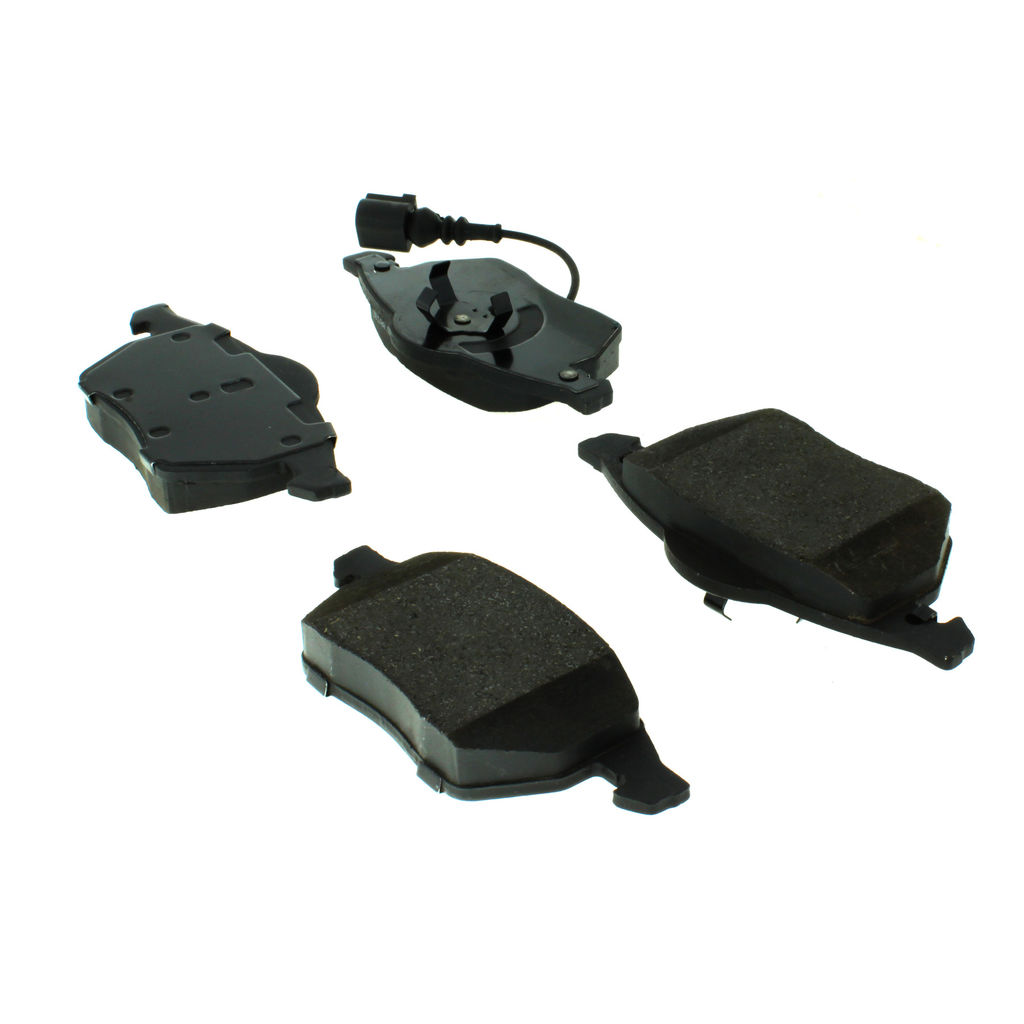 C-TEK Semi-Metallic Disc Brake Pad, with Shims, 2-Wheel Set