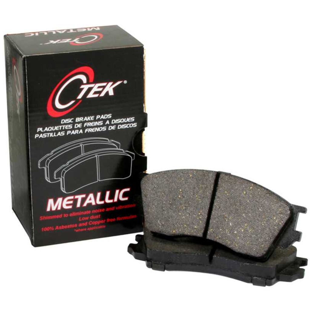 Centric Parts 102.07210 102 Series Semi Metallic Standard Brake Pad 