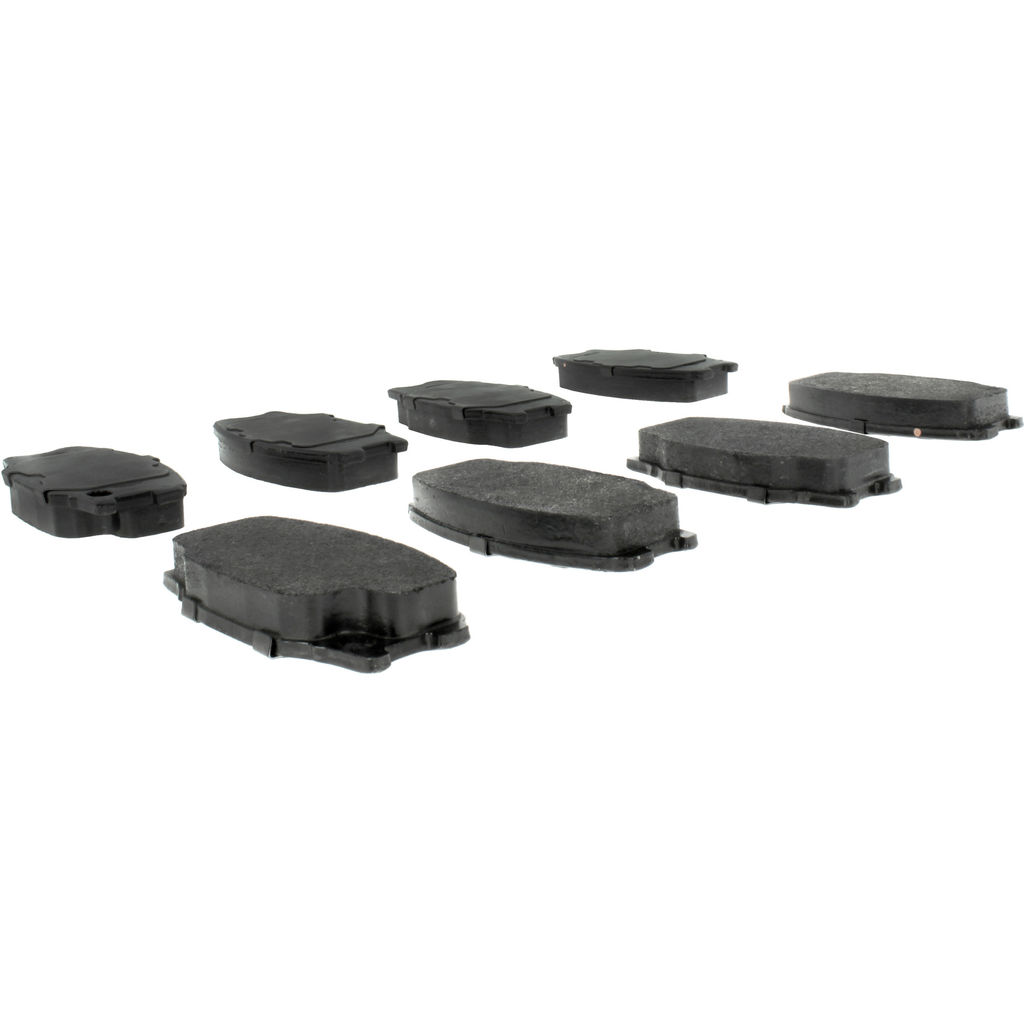 Centric 102.07340 - C-TEK Semi-Metallic Disc Brake Pad, with Shims, 2-Wheel Set