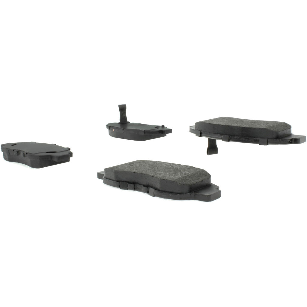 C-TEK Semi-Metallic Disc Brake Pad, with Shims, 2-Wheel Set