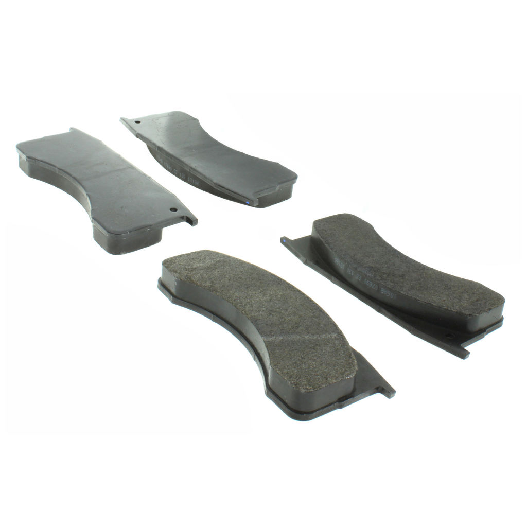 Centric 102.07690 - C-TEK Semi-Metallic Disc Brake Pad, with Shims, 2-Wheel Set