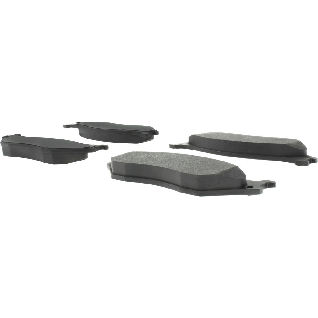 Centric 102.07770 - C-TEK Semi-Metallic Disc Brake Pad, with Shims, 2-Wheel Set