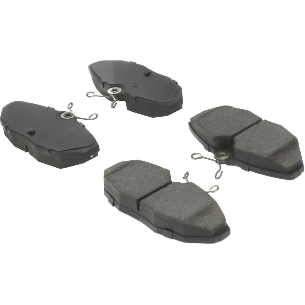 C-TEK Semi-Metallic Disc Brake Pad, with Shims, 2-Wheel Set