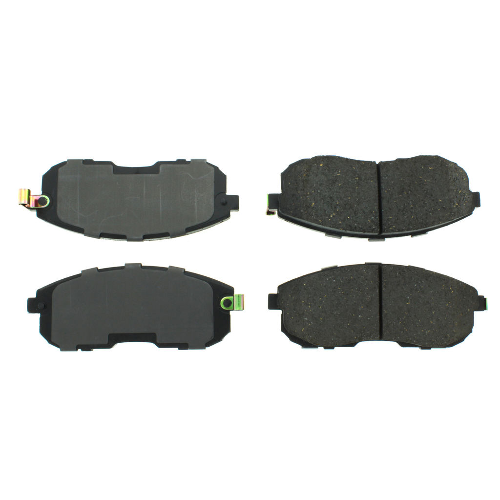 Centric 102.08150 - C-TEK Semi-Metallic Disc Brake Pad, with Shims, 2-Wheel Set