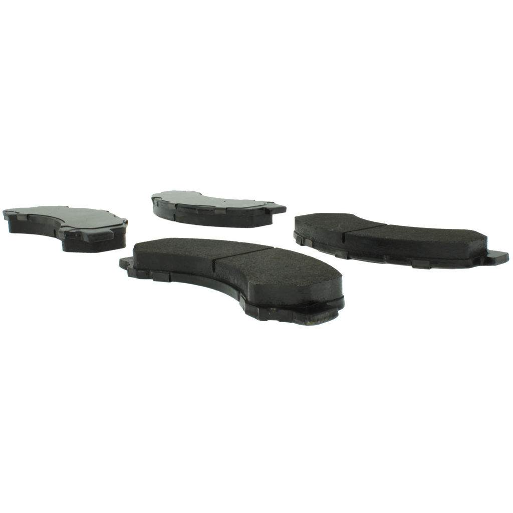 Centric 102.08260 - C-TEK Semi-Metallic Disc Brake Pad, with Shims, 2-Wheel Set