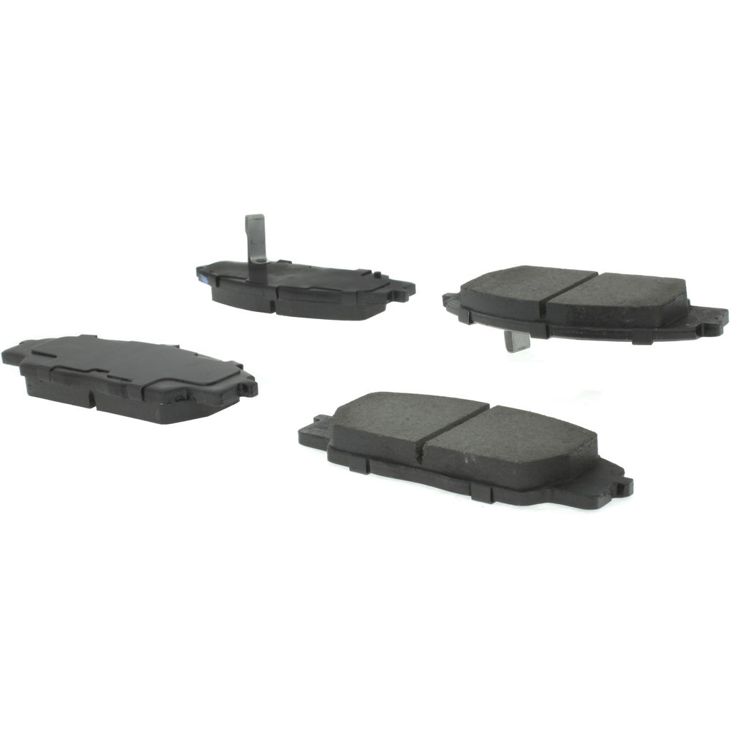 Centric 102.08290 - C-TEK Semi-Metallic Disc Brake Pad, with Shims, 2-Wheel Set