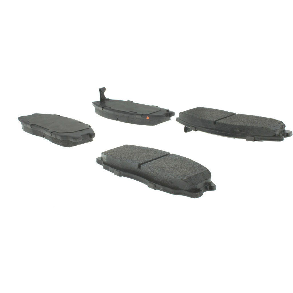 C-TEK Semi-Metallic Disc Brake Pad, with Shims, 2-Wheel Set