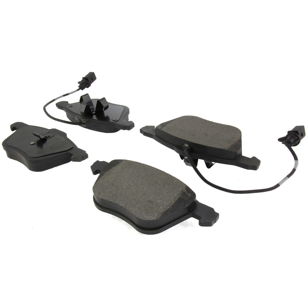 Centric 102.08800 - C-TEK Semi-Metallic Disc Brake Pad, with Shims, 2-Wheel Set