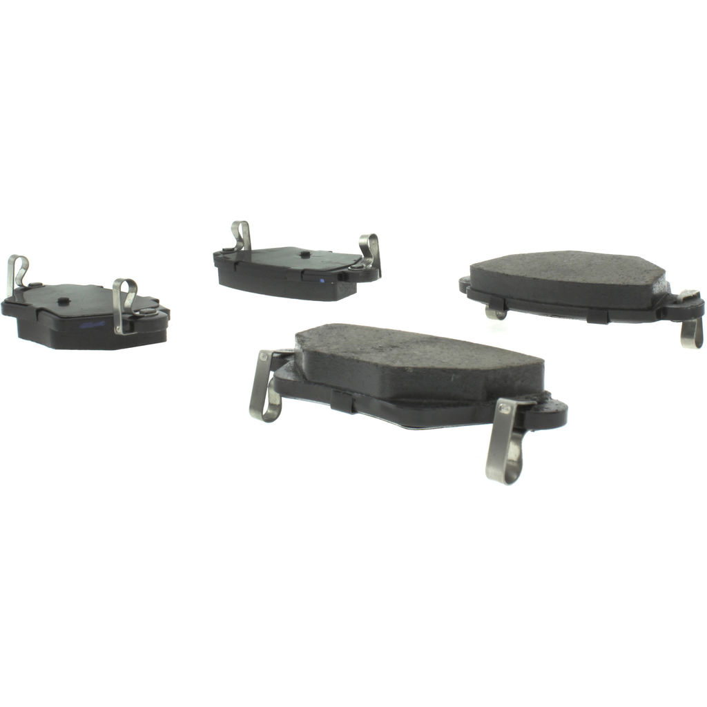 C-TEK Semi-Metallic Disc Brake Pad, with Shims, 2-Wheel Set