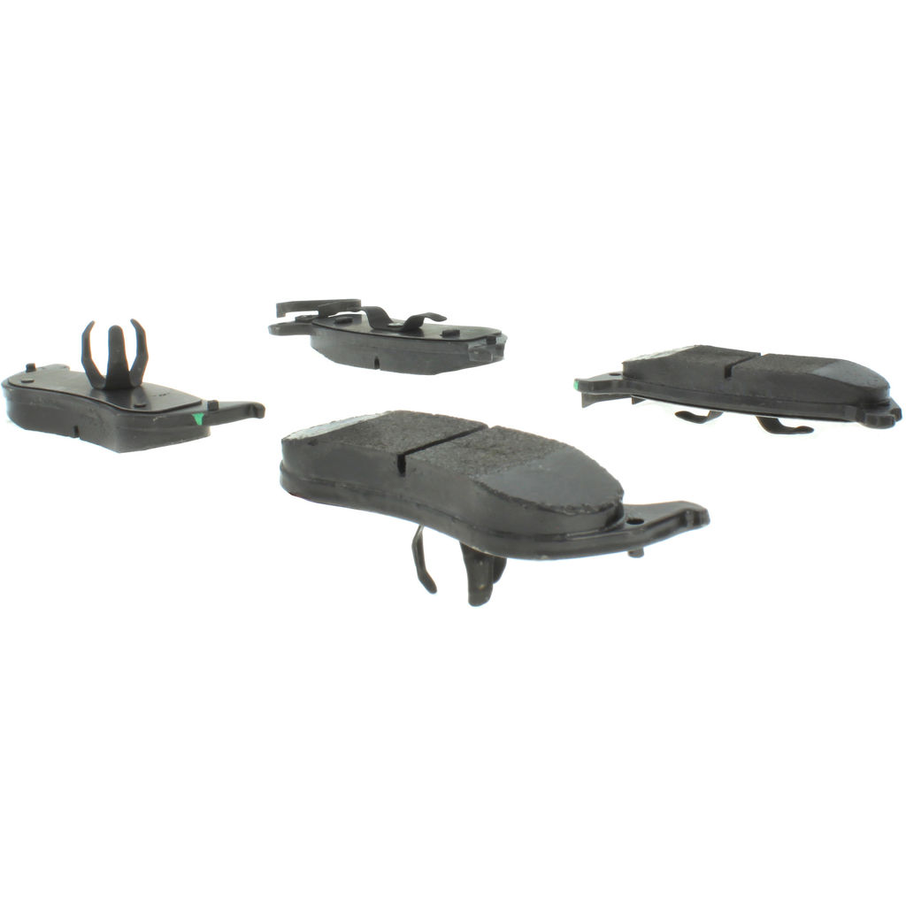 C-TEK Semi-Metallic Disc Brake Pad, with Shims, 2-Wheel Set