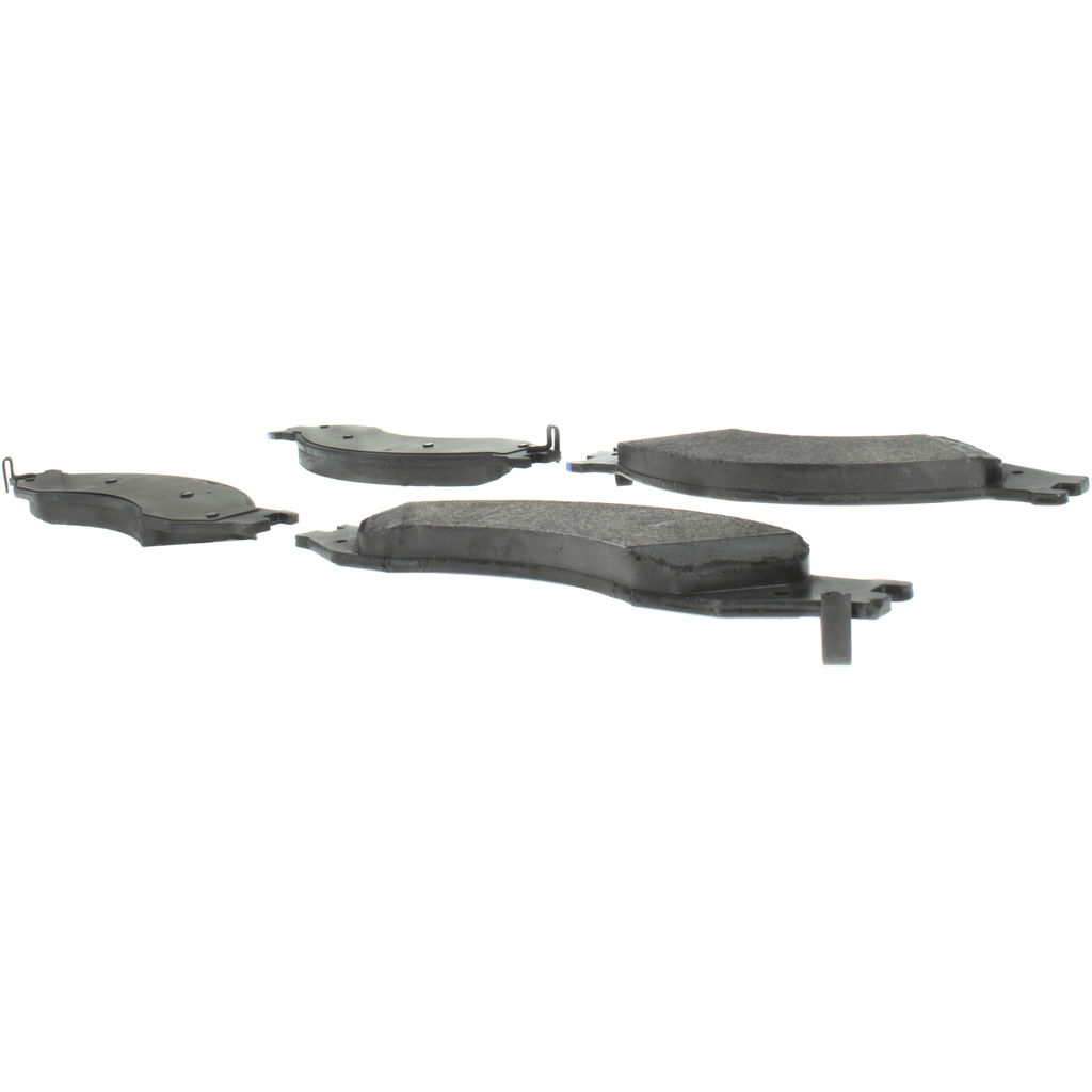 Centric 102.10100 - C-TEK Semi-Metallic Disc Brake Pad, with Shims, 2-Wheel Set