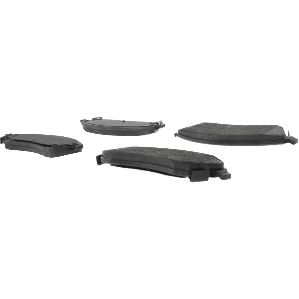 Centric 102.10190 - C-TEK Semi-Metallic Disc Brake Pad, with Shims, 2-Wheel Set