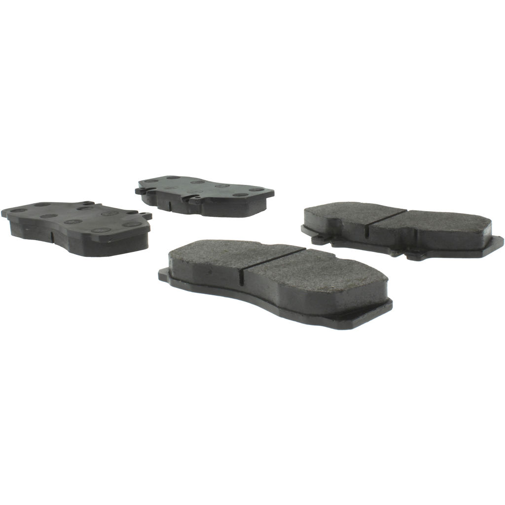 Centric 102.10620 - C-TEK Semi-Metallic Disc Brake Pad, with Shims, 2-Wheel Set