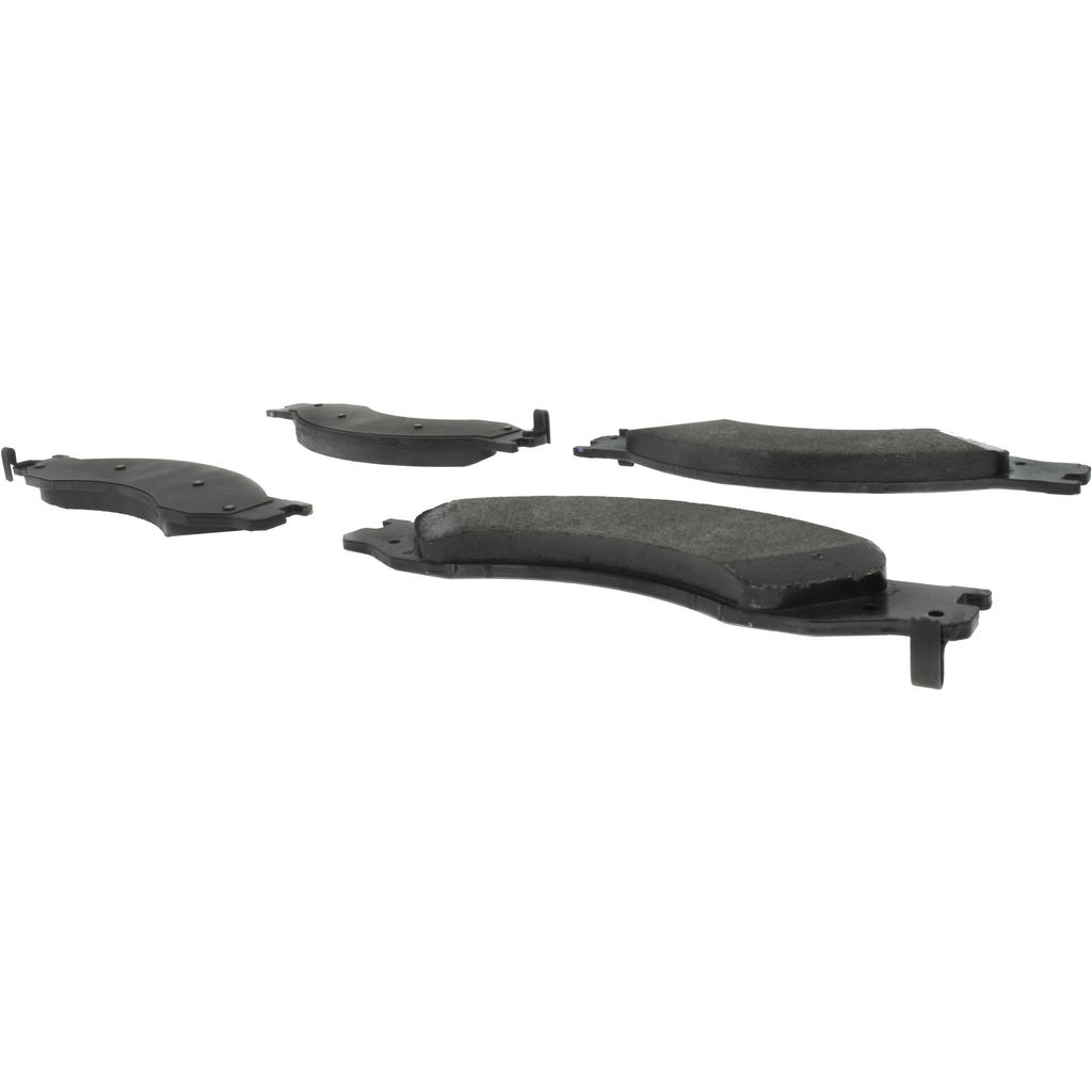 Centric 102.10640 - C-TEK Semi-Metallic Disc Brake Pad, with Shims, 2-Wheel Set