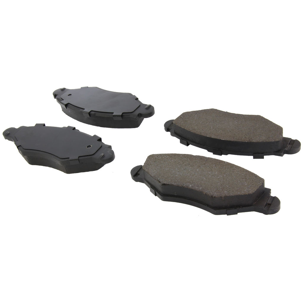 Centric 102.11430 - C-TEK Semi-Metallic Disc Brake Pad, with Shims, 2-Wheel Set
