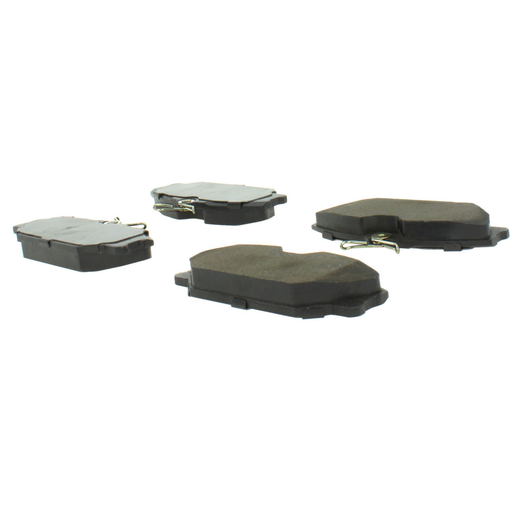 C-TEK Semi-Metallic Disc Brake Pad, with Shims, 2-Wheel Set