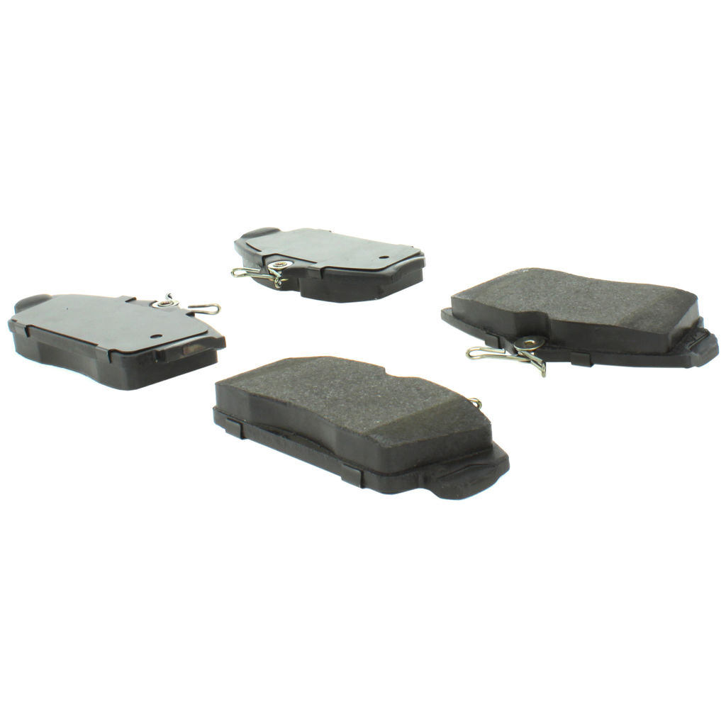 Centric 102.11470 - C-TEK Semi-Metallic Disc Brake Pad, with Shims, 2-Wheel Set