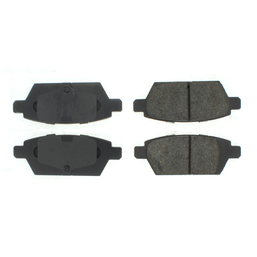 C-TEK Semi-Metallic Disc Brake Pad, with Shims, 2-Wheel Set