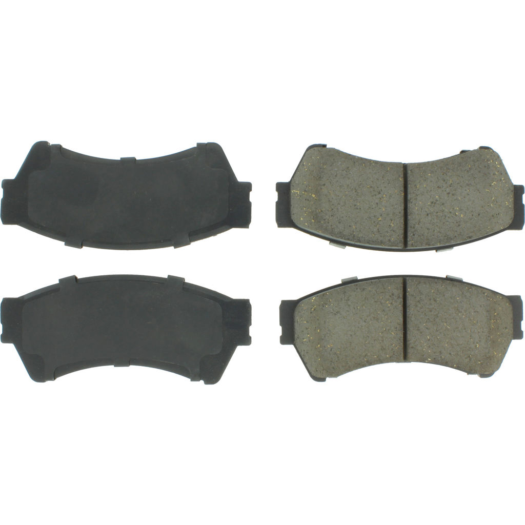 Centric 102.11640 - C-TEK Semi-Metallic Disc Brake Pad, with Shims, 2-Wheel Set