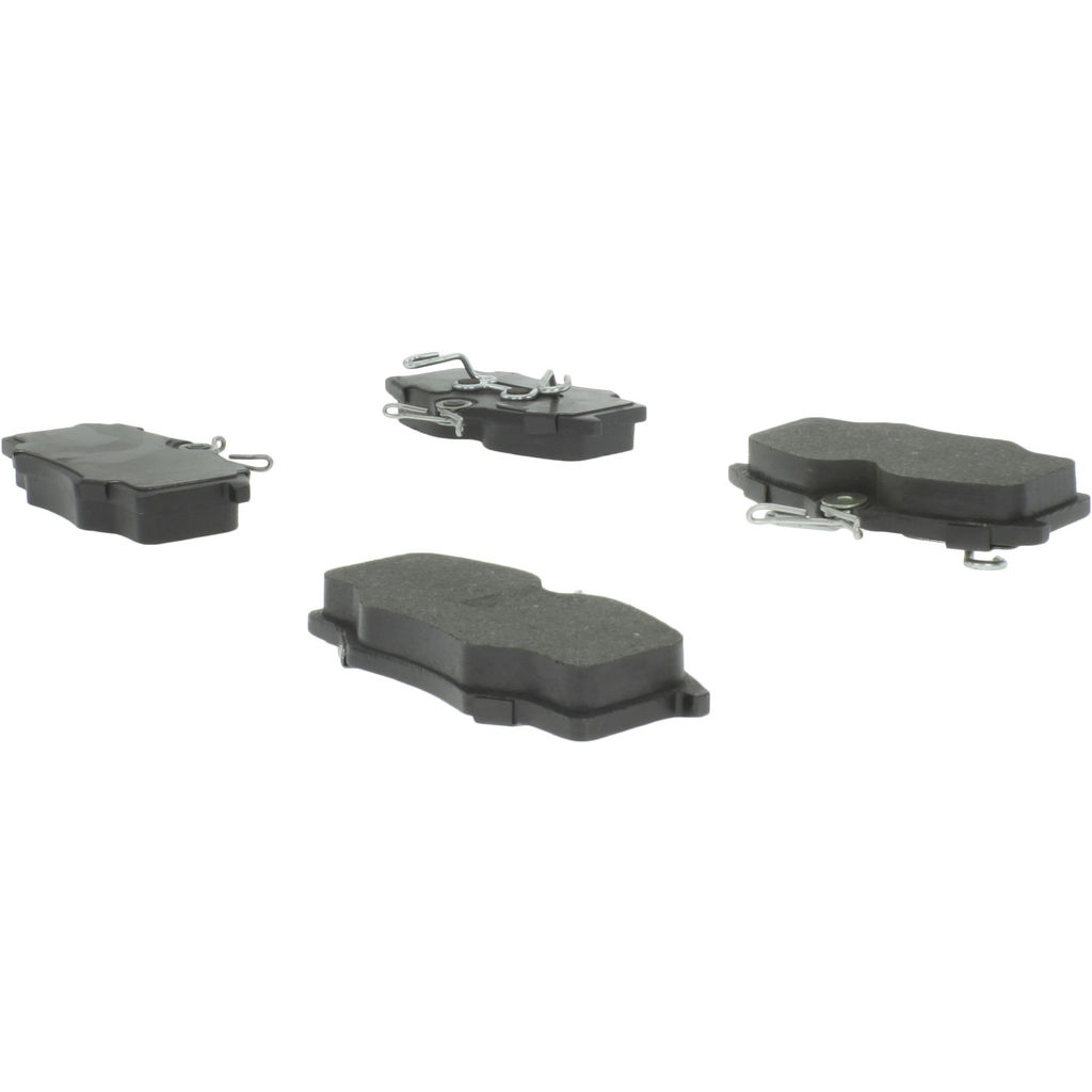 Centric 102.11730 - C-TEK Semi-Metallic Disc Brake Pad, with Shims, 2-Wheel Set