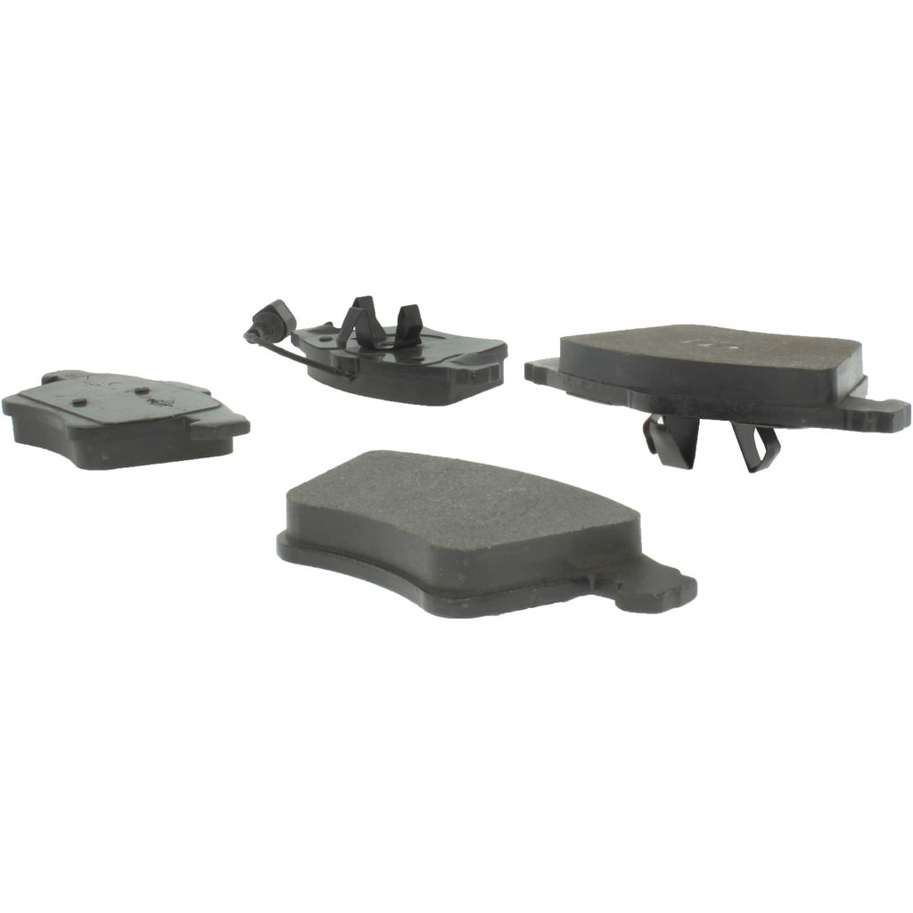 C-TEK Semi-Metallic Disc Brake Pad, with Shims, 2-Wheel Set
