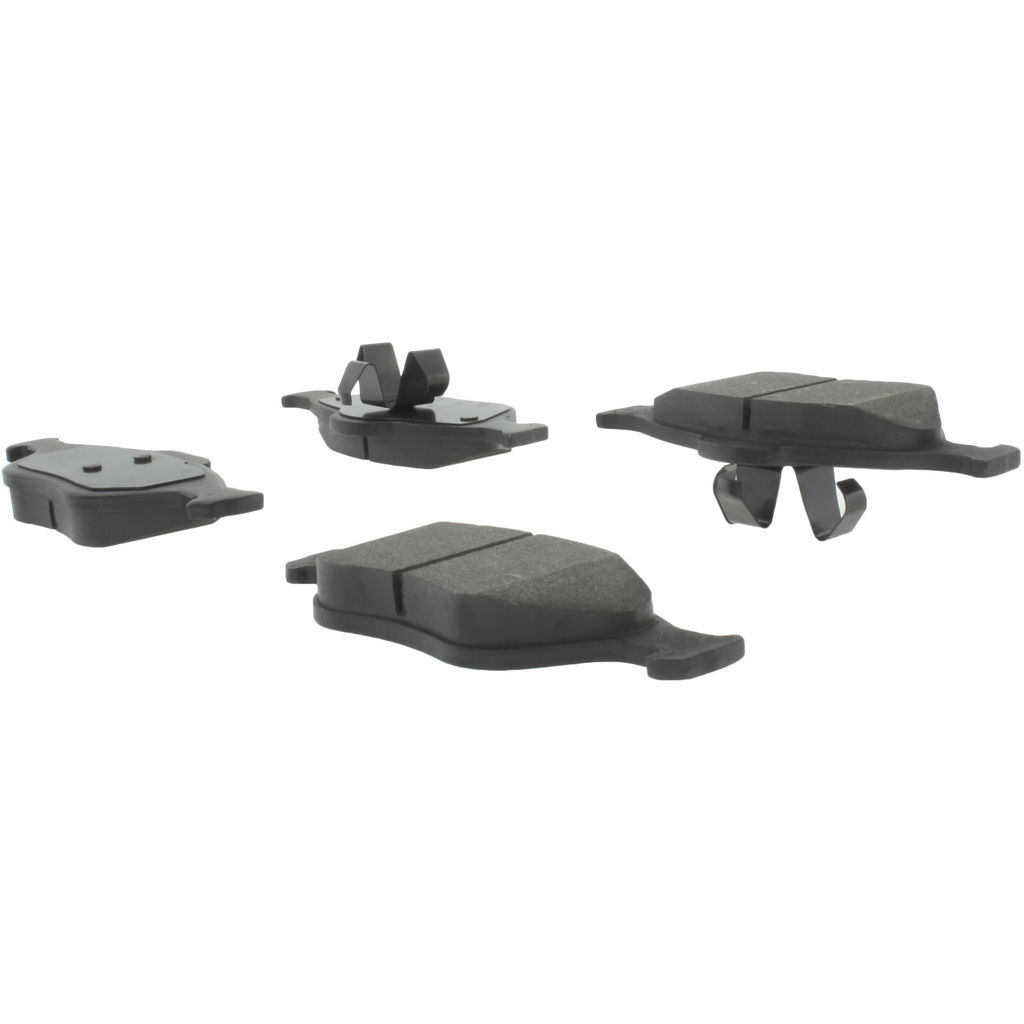 C-TEK Semi-Metallic Disc Brake Pad, with Shims, 2-Wheel Set