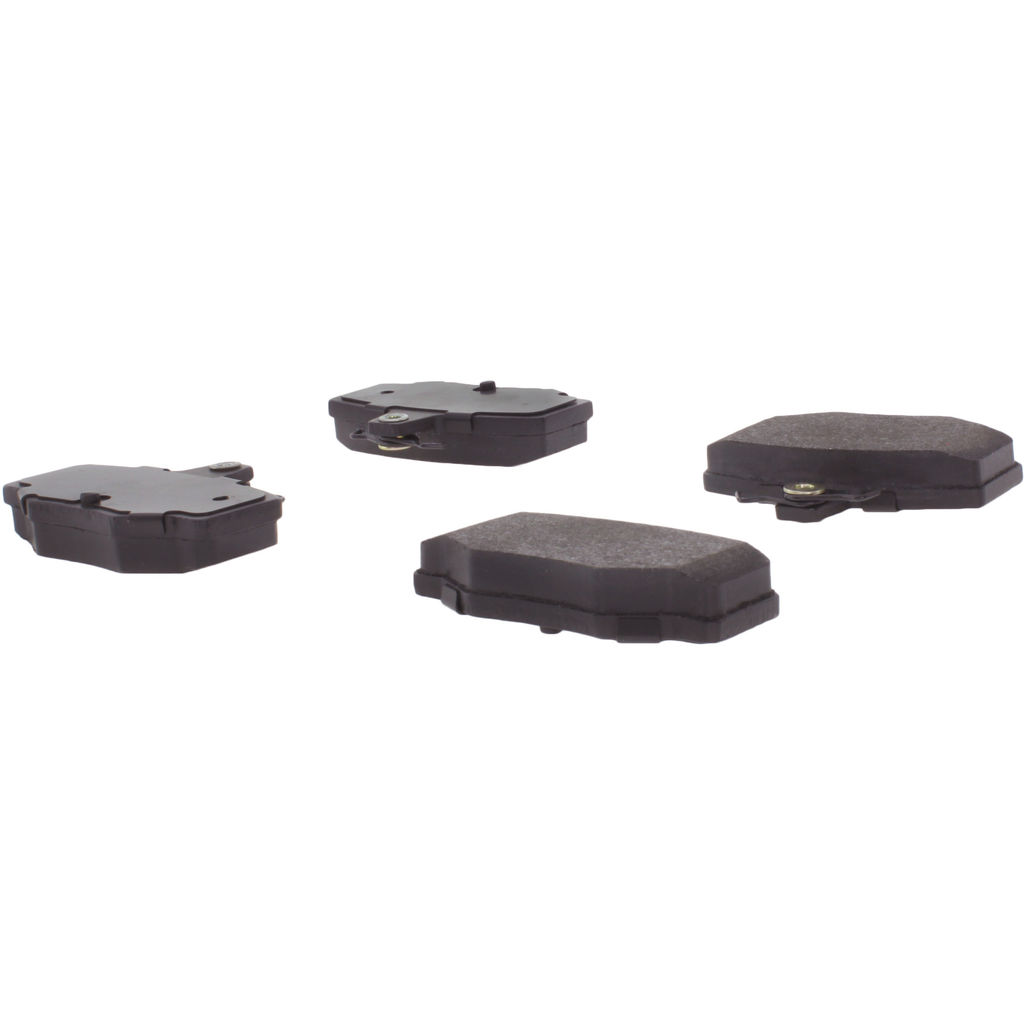 Centric 102.11870 - C-TEK Semi-Metallic Disc Brake Pad, with Shims, 2-Wheel Set
