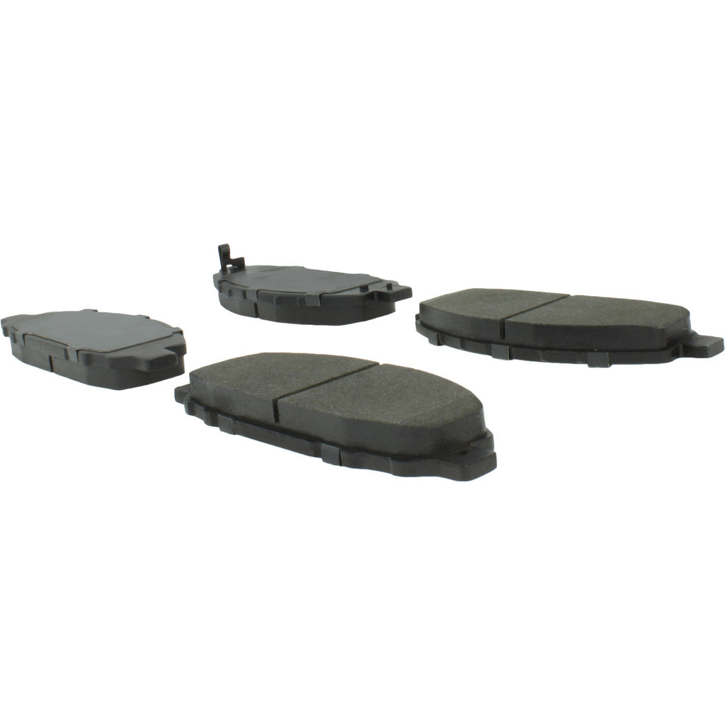C-TEK Semi-Metallic Disc Brake Pad, with Shims, 2-Wheel Set