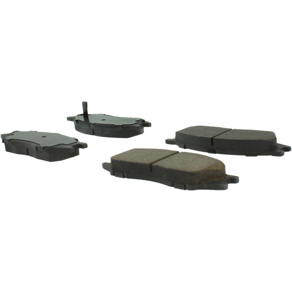 C-TEK Semi-Metallic Disc Brake Pad, with Shims, 2-Wheel Set