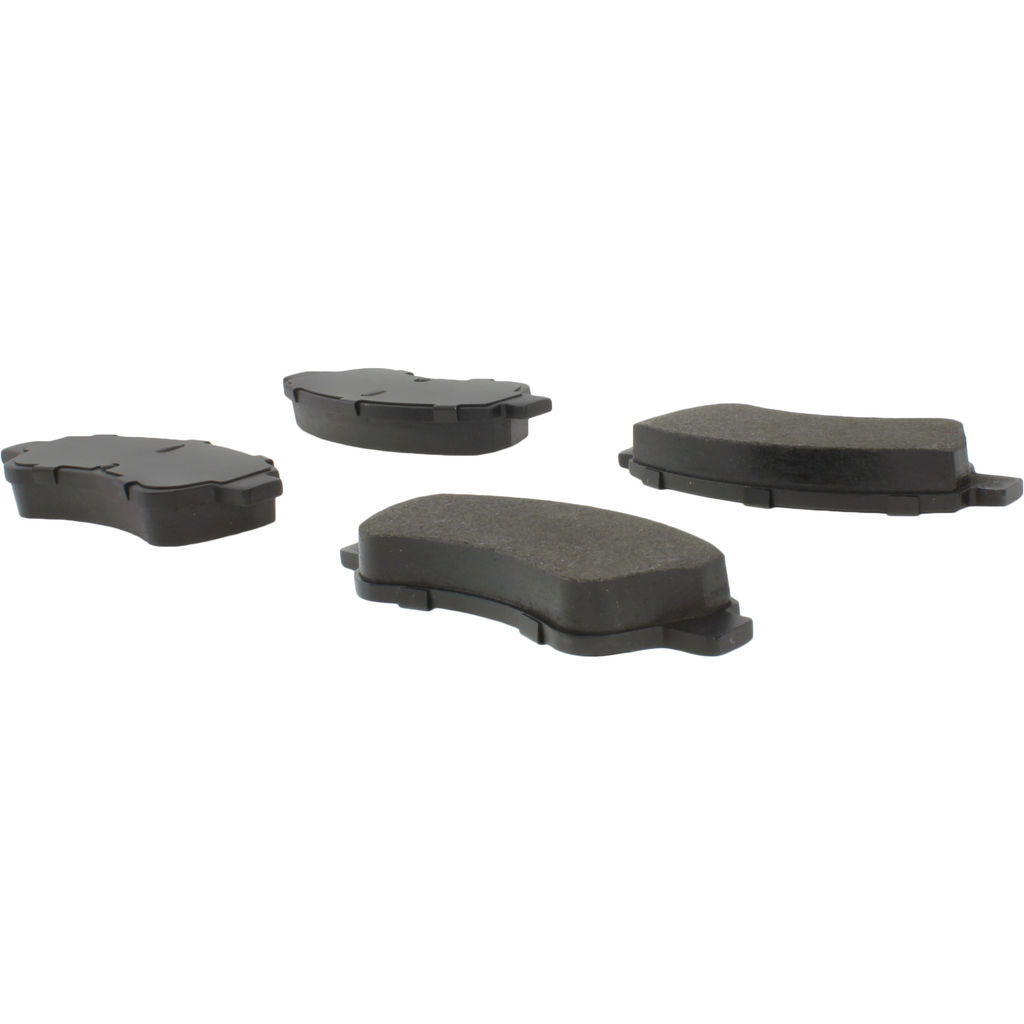 Centric 102.12130 - C-TEK Semi-Metallic Disc Brake Pad, with Shims, 2-Wheel Set