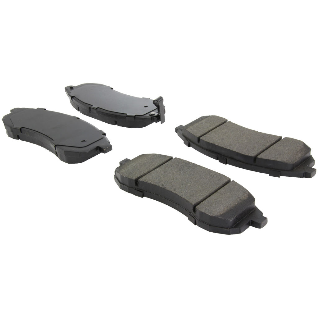 Centric 102.12140 - C-TEK Semi-Metallic Disc Brake Pad, with Shims, 2-Wheel Set